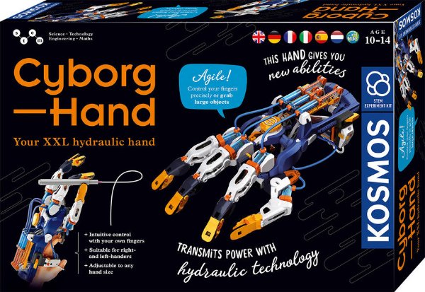 Bild zu Cyborg Hand INT