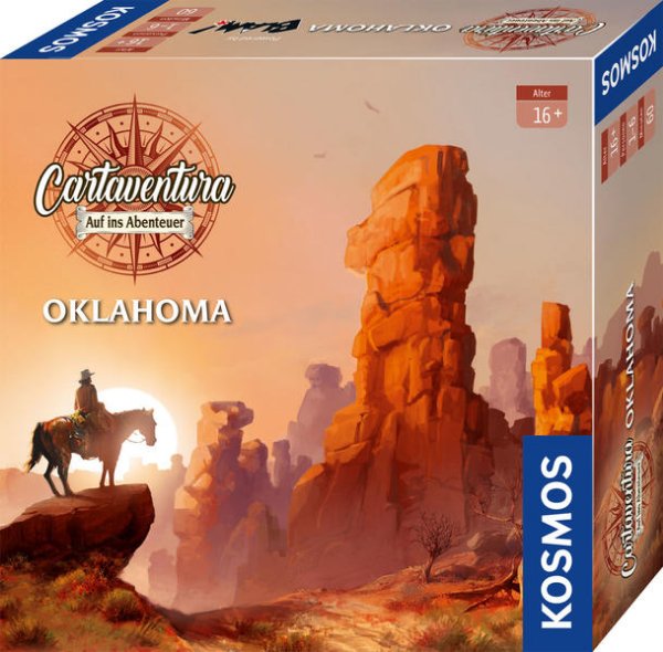 Bild zu Cartaventura - Oklahoma