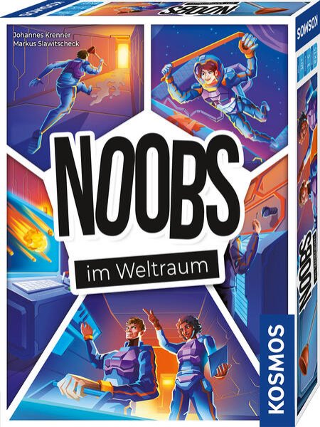 Bild zu Noobs im Weltraum