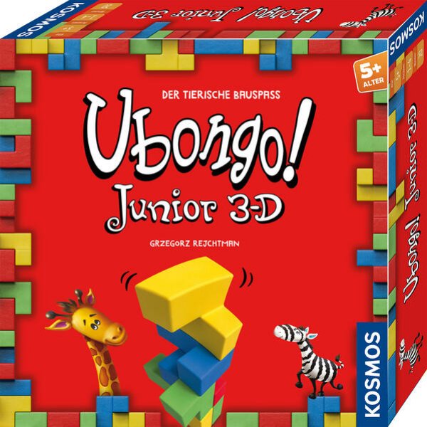 Bild zu Ubongo Junior 3-D