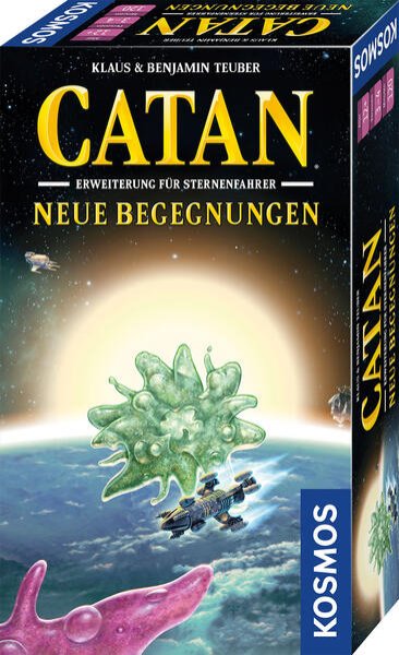 Bild zu CATAN - Sternenfahrer Erweiterung - Neue Begegnungen