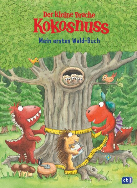 Bild zu Der kleine Drache Kokosnuss - Mein erstes Wald-Buch