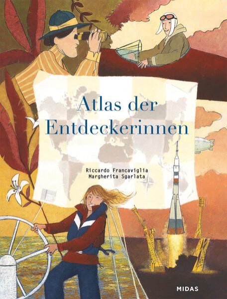 Bild zu Atlas der Entdeckerinnen