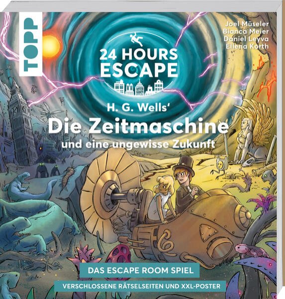 Bild zu 24 HOURS ESCAPE - Das Escape Room Spiel: H.G. Wells' Die Zeitmaschine und eine ungewisse Zukunft