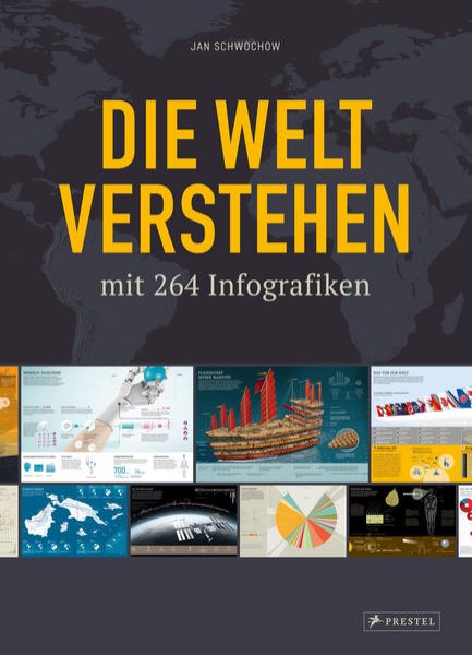 Bild zu Die Welt verstehen mit 264 Infografiken