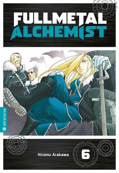 Bild zu Fullmetal Alchemist Ultra Edition 06