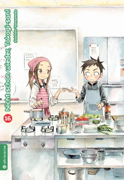 Bild zu Nicht schon wieder, Takagi-san 16