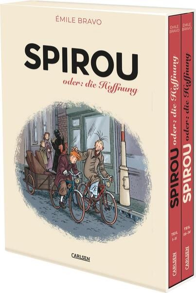 Bild zu Spirou und Fantasio Spezial: Spirou oder: die Hoffnung 1-4 im Schuber