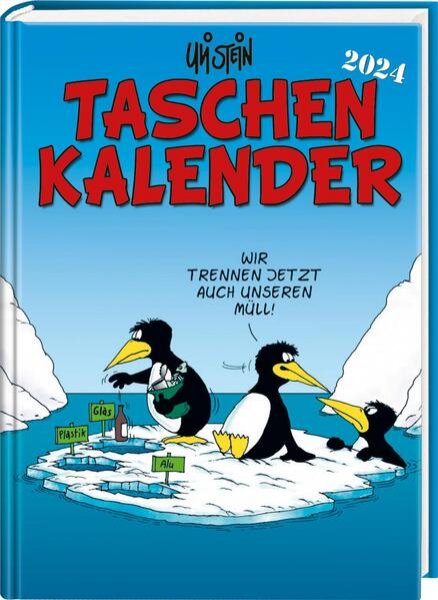 Bild zu Uli Stein Taschenkalender 2024