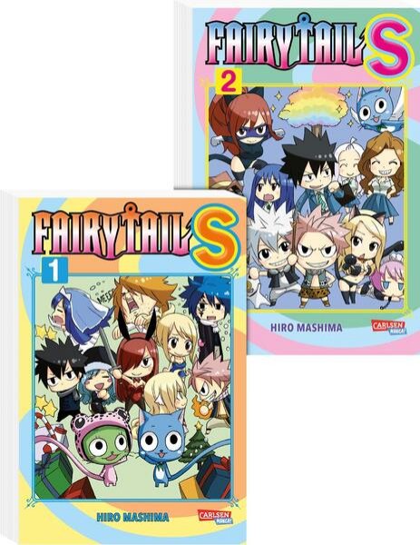 Bild zu Fairy Tail S Komplettpack 1-2