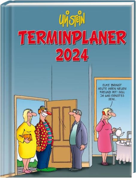 Bild zu Uli Stein Terminplaner 2024: Taschenkalender