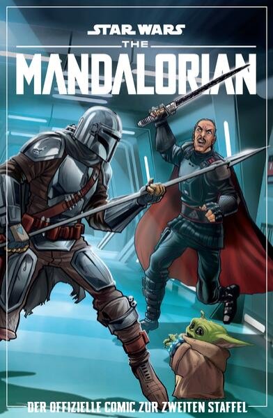 Bild zu Star Wars: The Mandalorian Comics - Der offizielle Comic zur zweiten Staffel