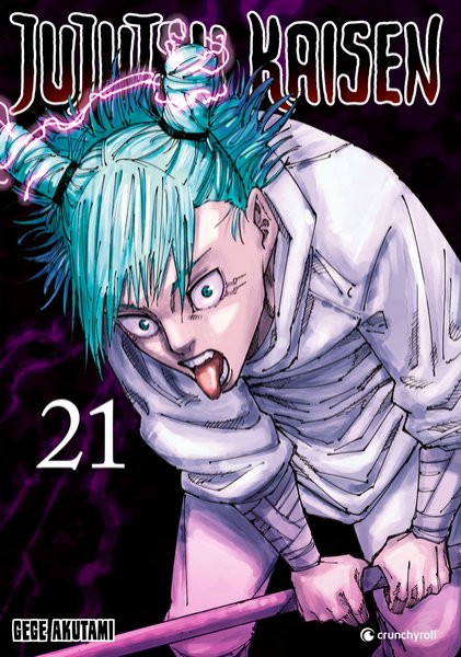 Bild zu Jujutsu Kaisen - Band 21