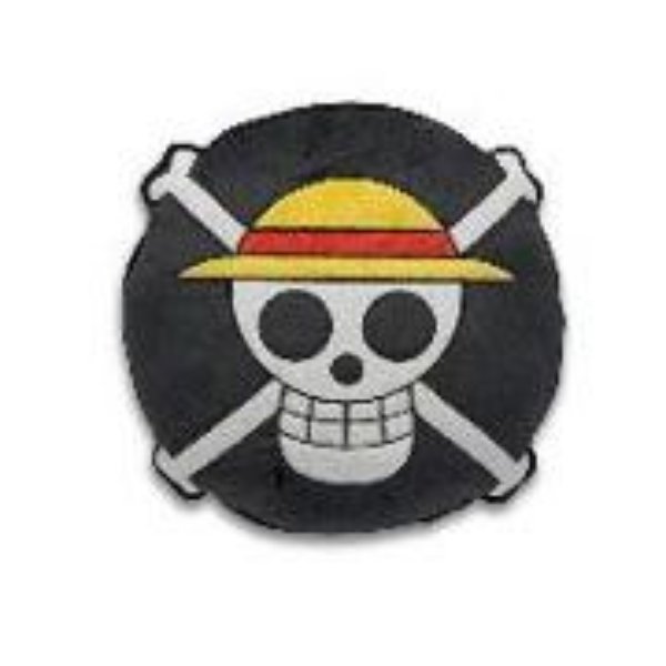 Bild von ONE PIECE Kissen. Skull