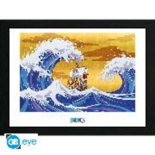 Bild von One Piece - Framed print "Thousand Sunny"