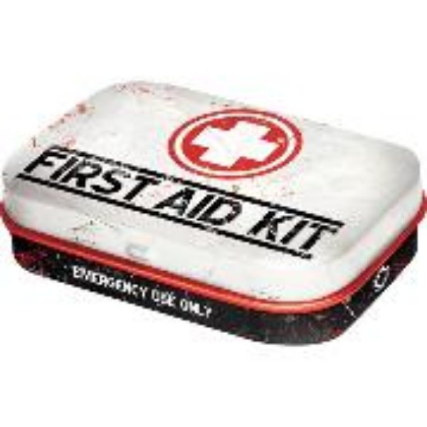 Bild von Pillendose. Nostalgic Pharmacy / First Aid Kit, Nostalgic Pharmacy