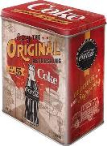 Bild von Vorratsdose L. Coca-Cola - Original Coke Highway 66