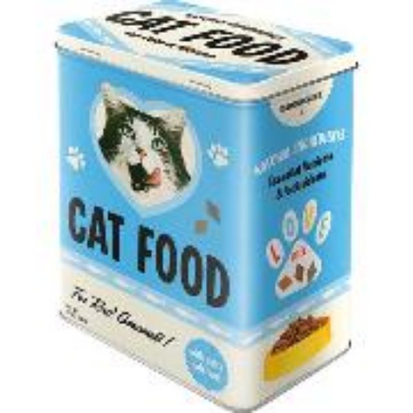 Bild von Vorratsdose L. Animal Club / Cat Food - Love Mix