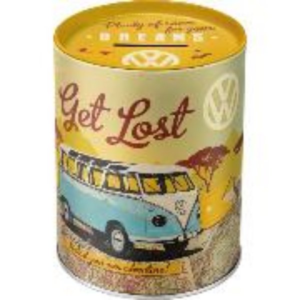 Bild von Spardose. Volkswagen / VW Bulli - Let's Get Lost