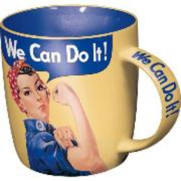 Bild von Tasse. USA / We can do it, USA