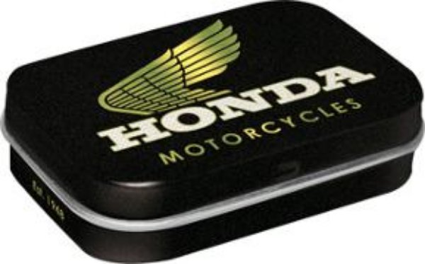 Bild von Pillendose. Honda / MC - Motorcycles Gold