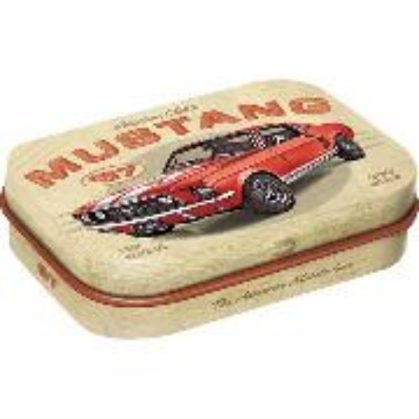 Bild von Pillendose. Ford / Ford Mustang - GT 1967 Red