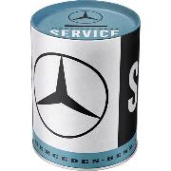 Bild von Spardose. Mercedes-Benz / Service