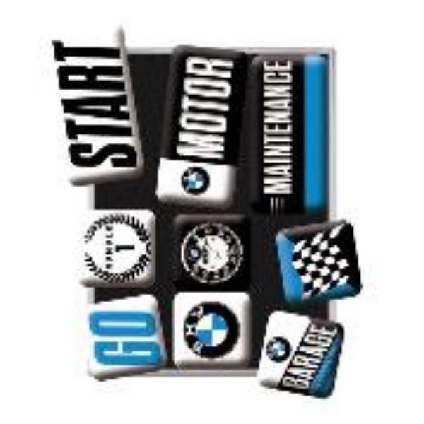 Bild von Magnet Set. BMW / Motor