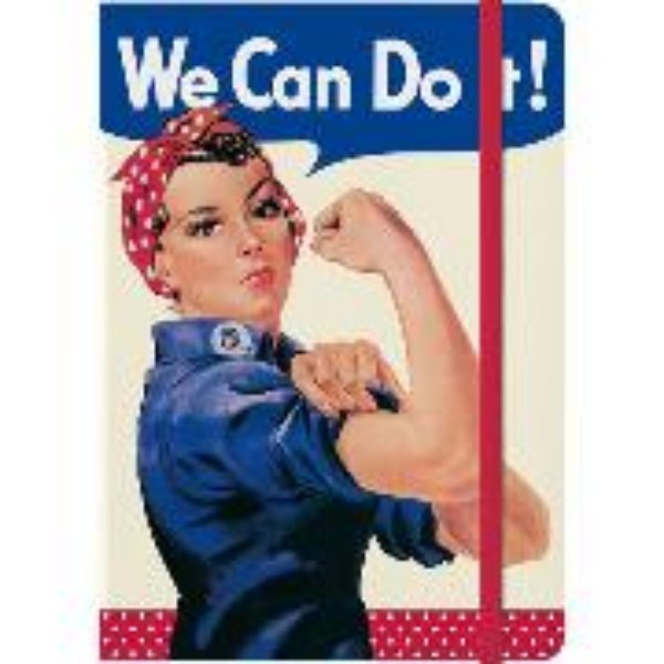 Bild von Notizbuch. USA / we can do it! / A5