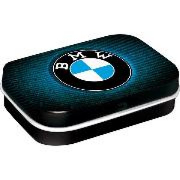 Bild von Pillendose. BMW / Logo Blue Shine