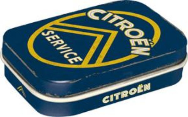 Bild von Pillendose. Citroen / Service