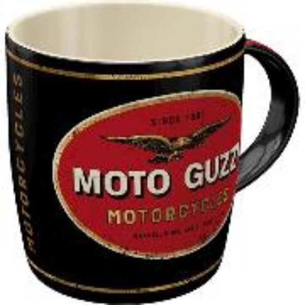 Bild von Tasse. Moto Guzzi / Logo Motorcycles