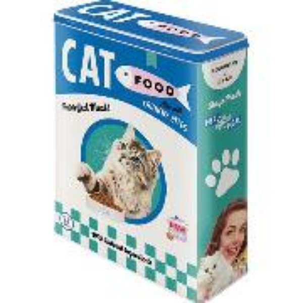 Bild von Vorratsdose XL. Animal Club / Cat Food