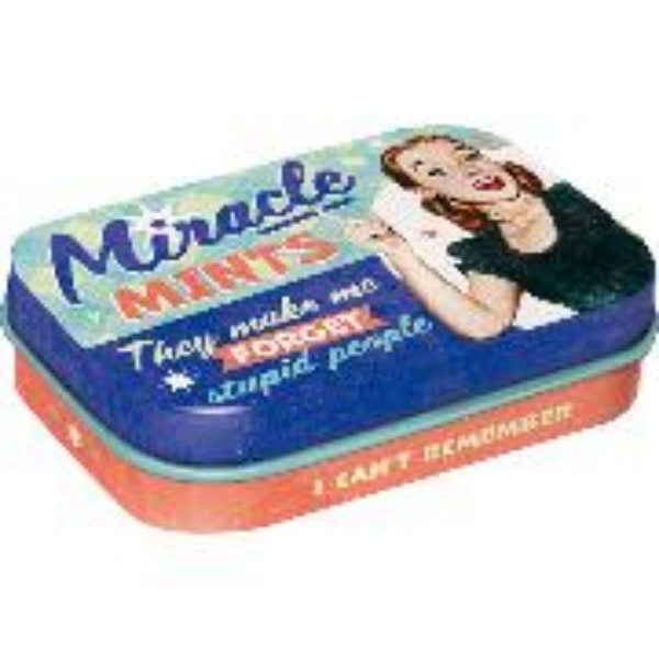 Bild von Pillendose. Say it 50's / Miracle Mints