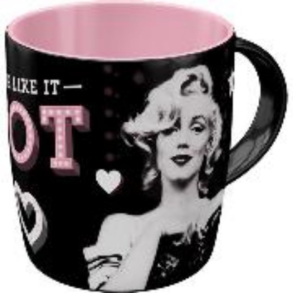 Bild von Tasse. Celebrities / Marilyn - Some Like It Hot