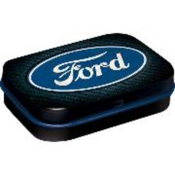 Bild von Pillendose. Ford / Logo Blue Shine