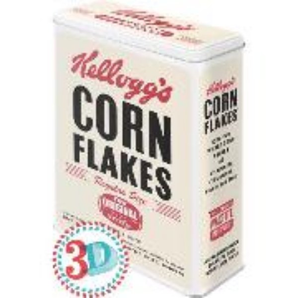 Bild von Vorratsdose XL. Kellogg's / Corn Flakes Retro Package