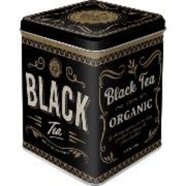 Bild von Teedose. Home & Country / Black Tea