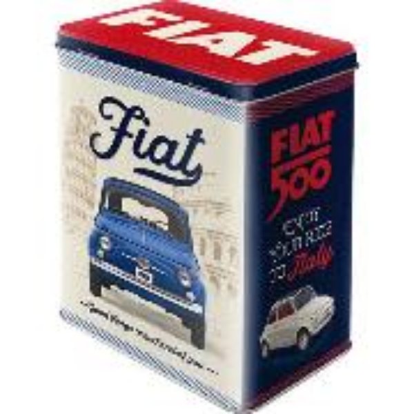 Bild von Vorratsdose L. Fiat / Fiat 500 - Good things are ahead of you