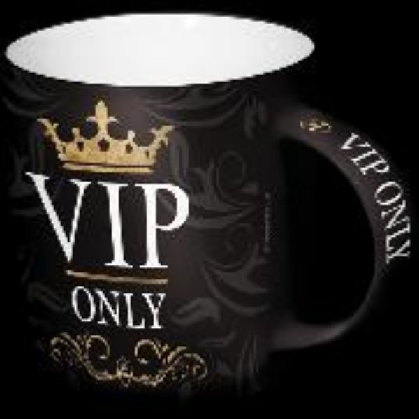 Bild von Tasse. Achtung / VIP Only