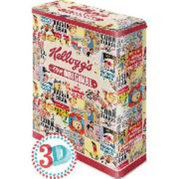 Bild von Vorratsdose XL. Kellogg's / The Original Collage