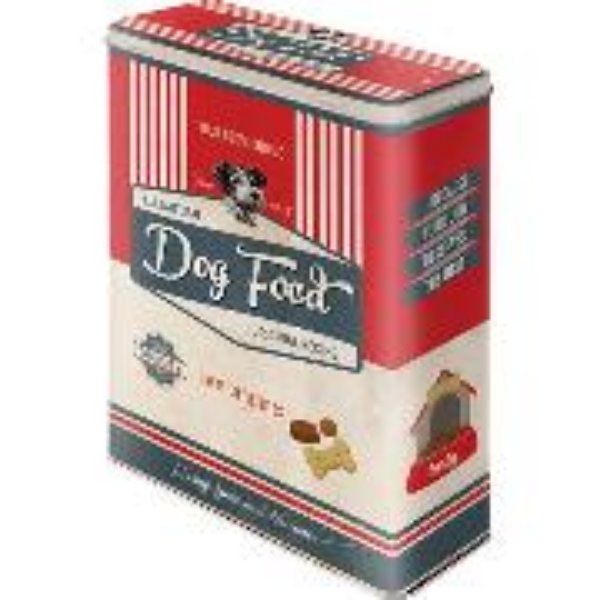 Bild von Vorratsdose XL. PfotenSchild - Dog Food