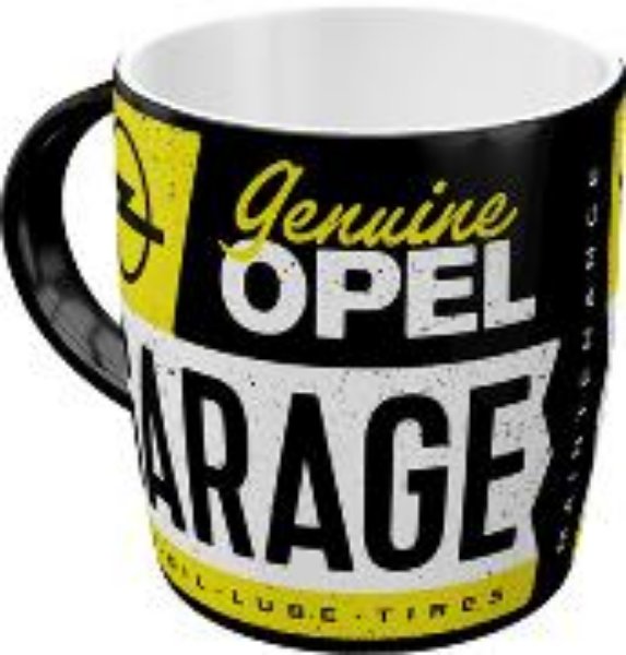 Bild von Tasse. Opel / Garage