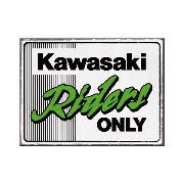 Bild von Magnet. Kawasaki / Riders Only Ninja