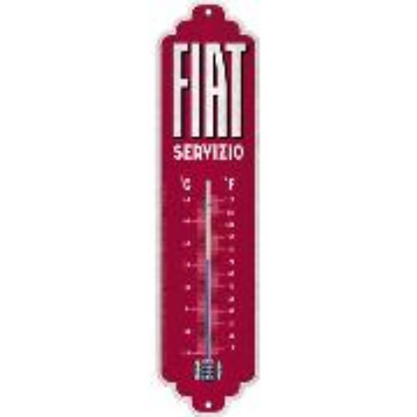 Bild von Thermometer. Fiat / Servizio