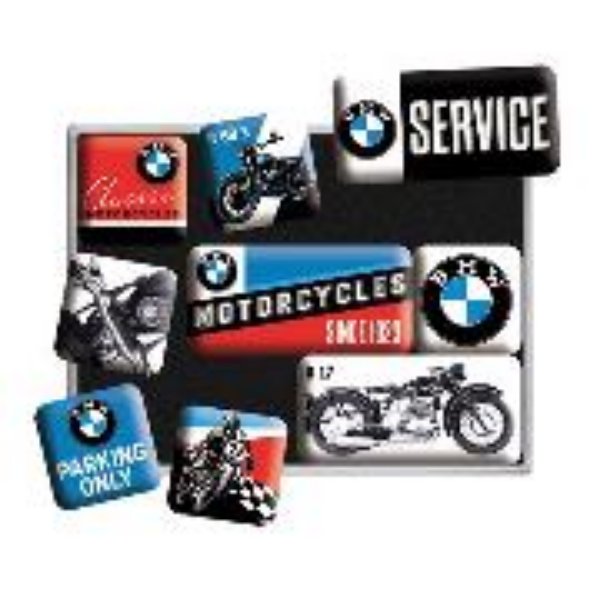 Bild von Magnet Set. BMW / Motorcycles