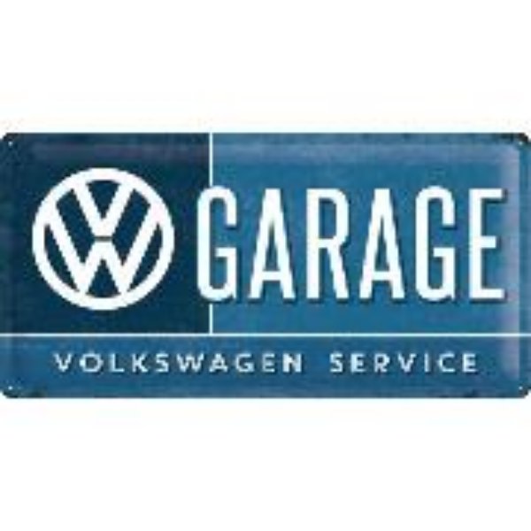 Bild von Blechschild. Volkswagen / VW Garage, Volkswagen