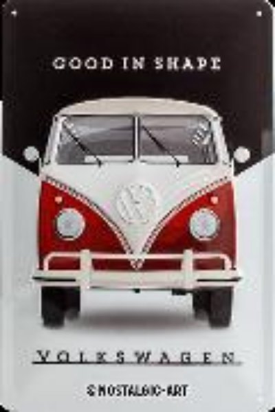 Bild von Blechschild. Volkswagen / VW - Good In Shape, Volkswagen