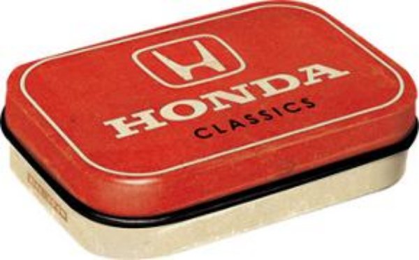 Bild von Pillendose. Honda / AM - Classic Car Logo