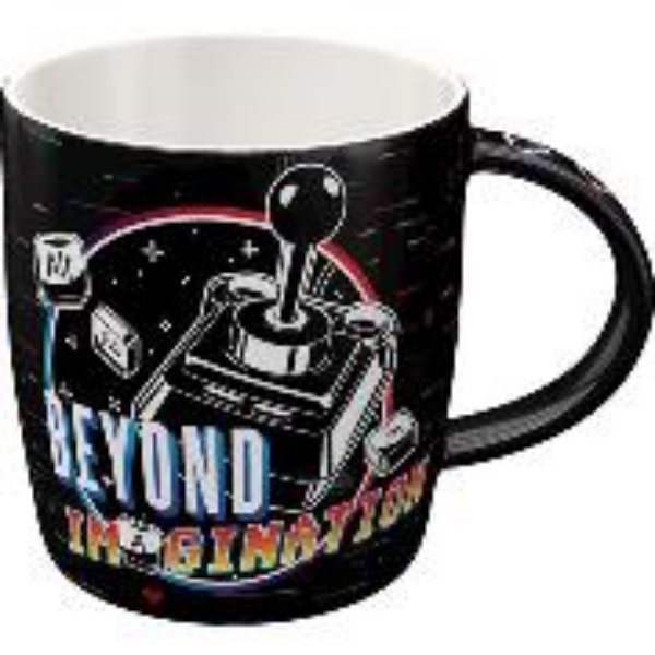 Bild von Tasse. Achtung / Gaming Beyond Imagination